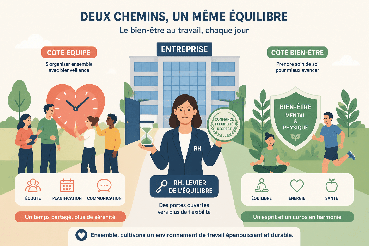 Pourquoi la gestion des ressources humaines est le moteur de la performance de votre entreprise ? 3 Cultiver l'engagement et la qualité de vie au travail