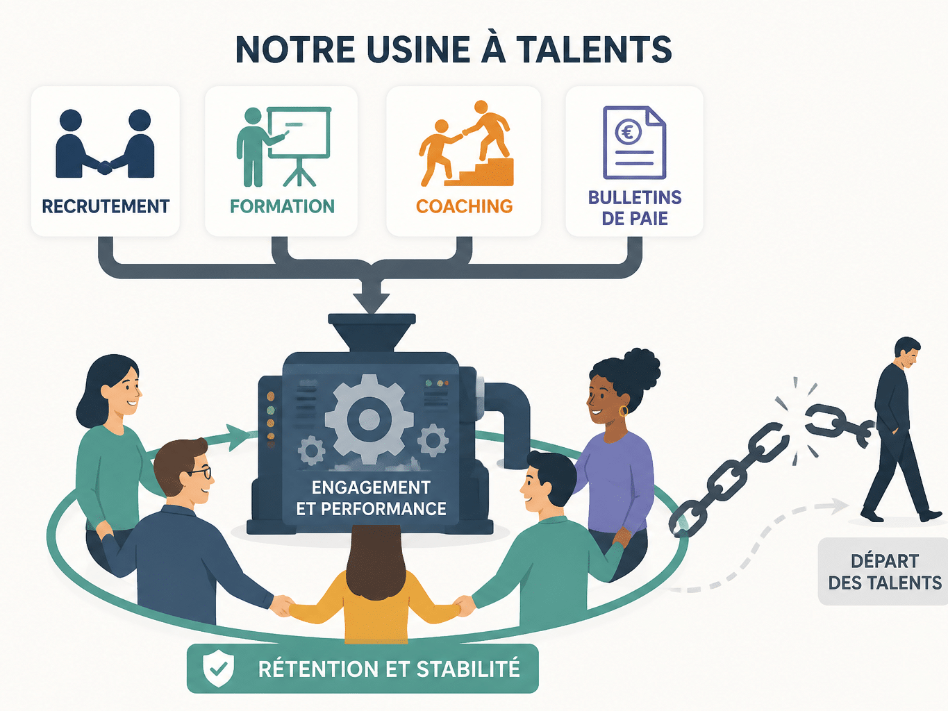 Pourquoi la gestion des ressources humaines est le moteur de la performance de votre entreprise ?