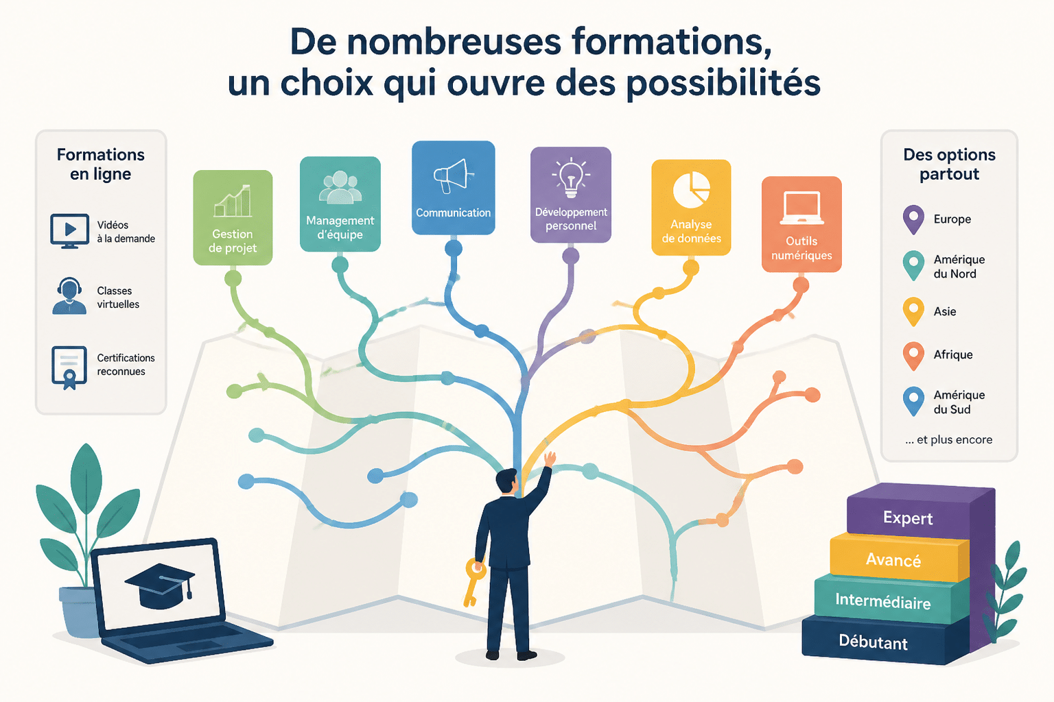 Les 6 meilleures formations en management que l'on a trouvé en juillet 2026 : nos coups de coeur ! 5 EFE