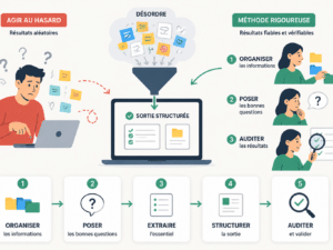 Comment utiliser Claude (IA) au travail : méthode concrète en 5 étapes