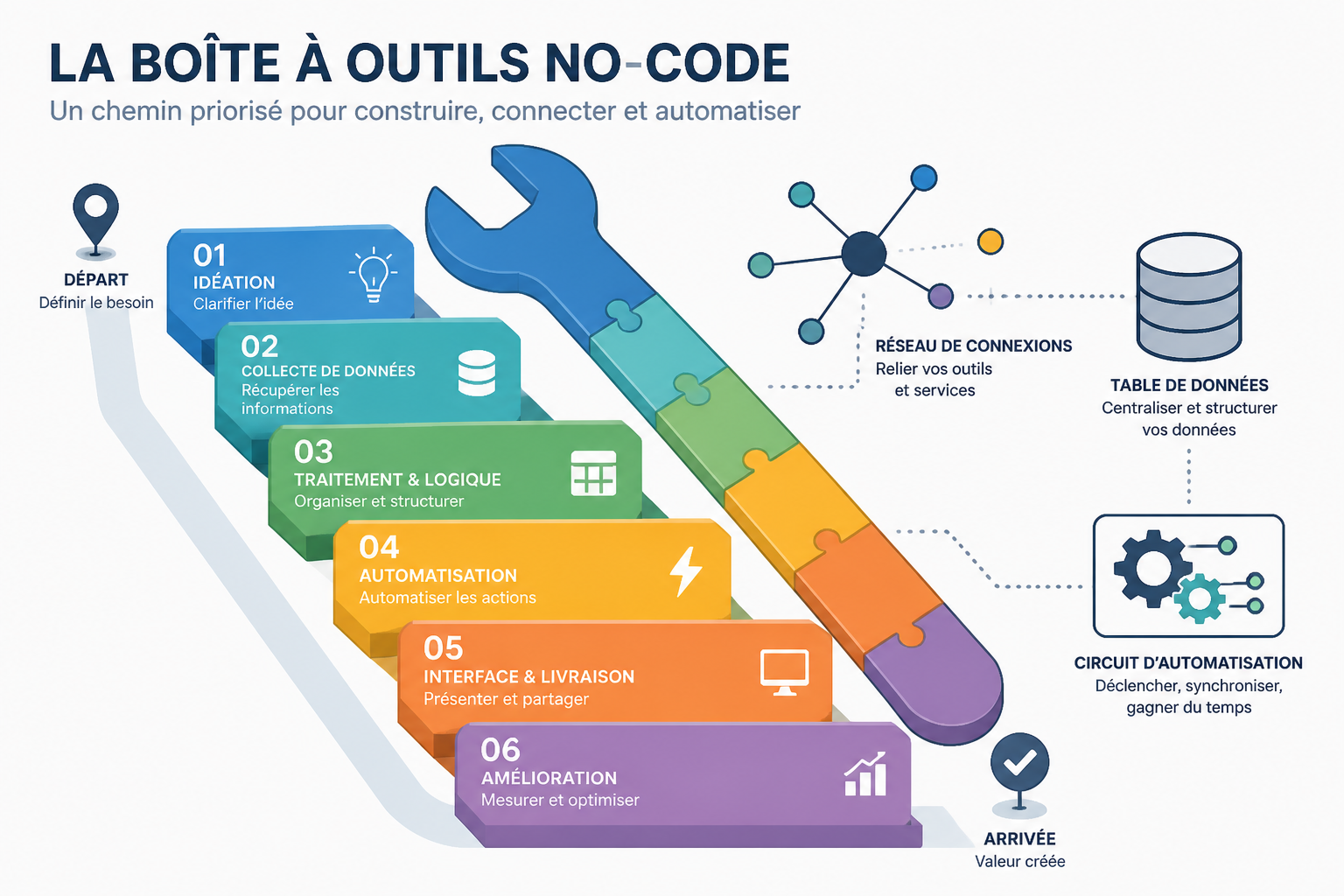Apprendre le no code : le guide complet pour se former 3 Quels outils no code apprendre en priorité ?