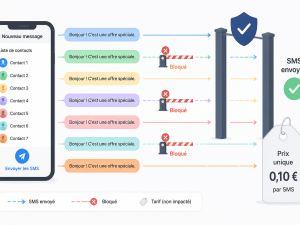 Les 7 meilleures plateformes d’envoi de sms en masse