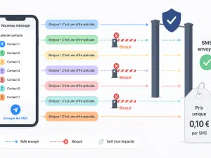 Les 7 meilleures plateformes d’envoi de sms en masse