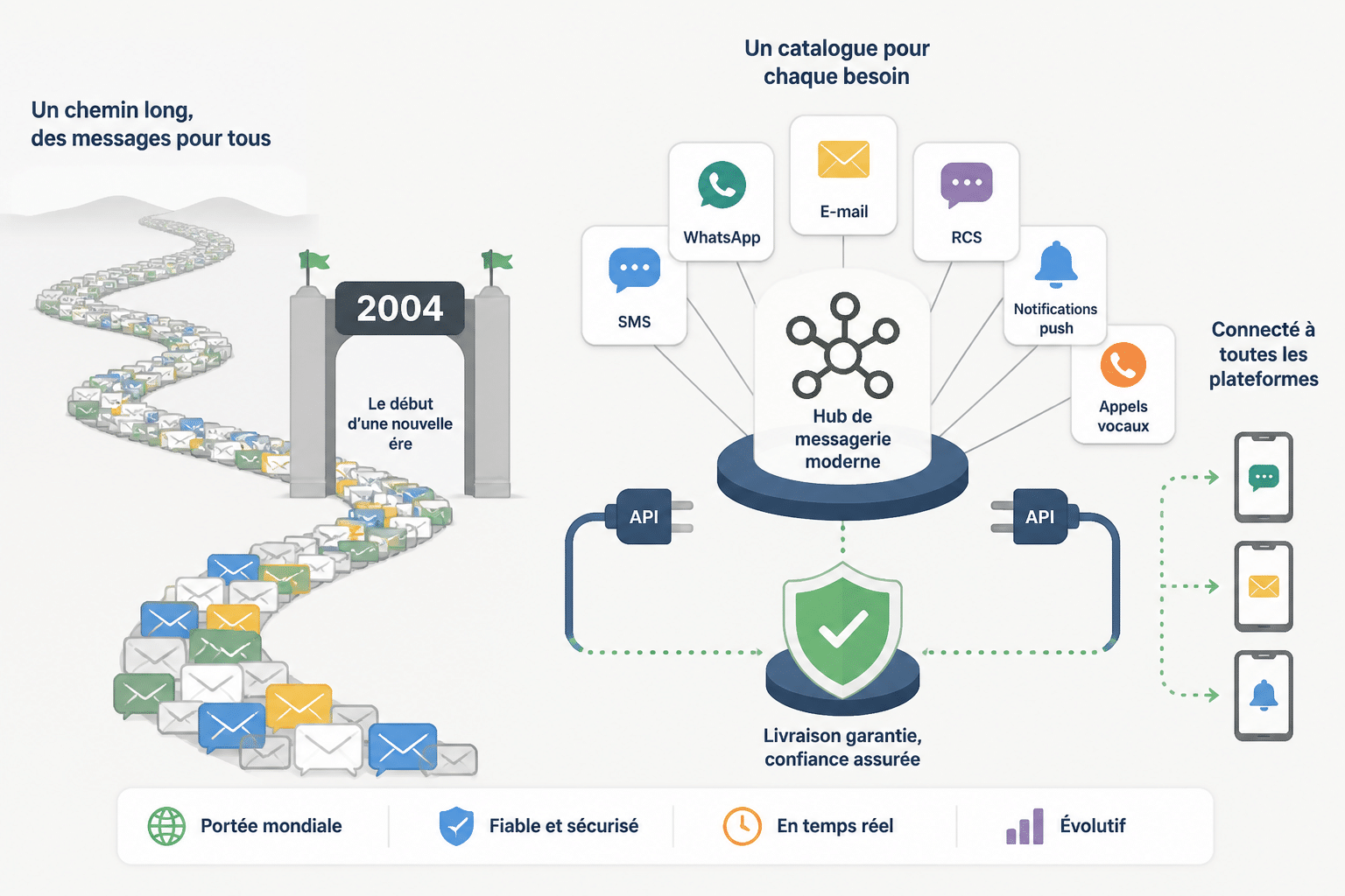 Les 7 meilleures plateformes d'envoi de sms en masse 3 SMS Envoi