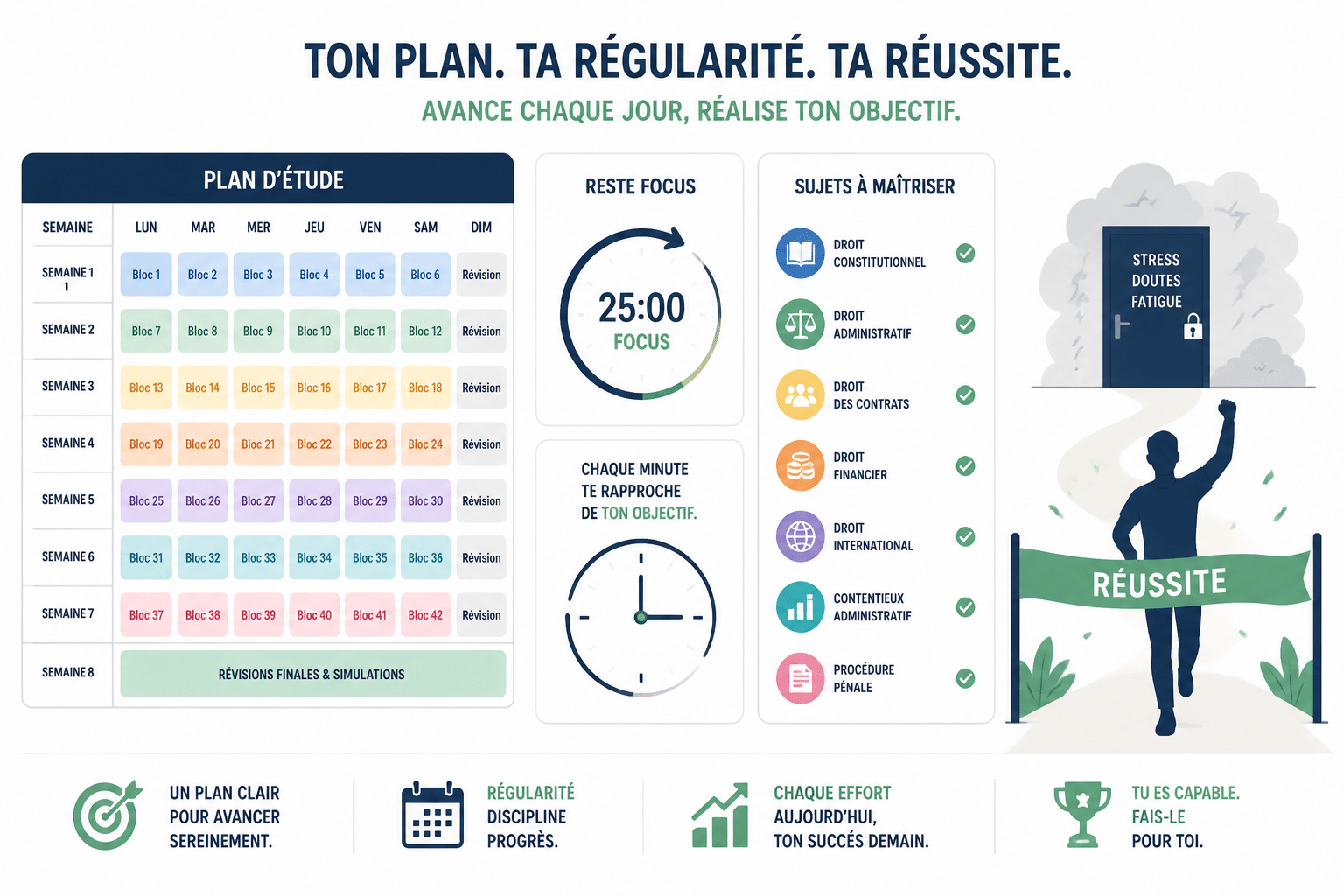 Comment bien préparer le code de la route à moindre coût 2 Organiser ses révisions de manière autonome