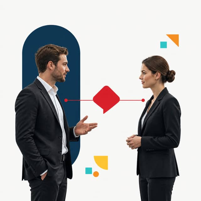 Illustration du contact entre LearnThings et un organisme de formation