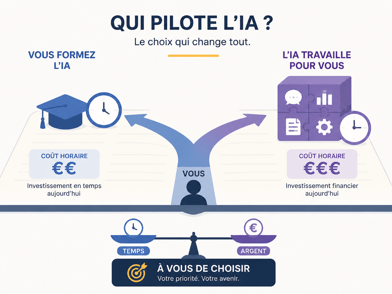 Se former à l’IA ou faire appel à un prestataire : le comparatif des coûts en 2026