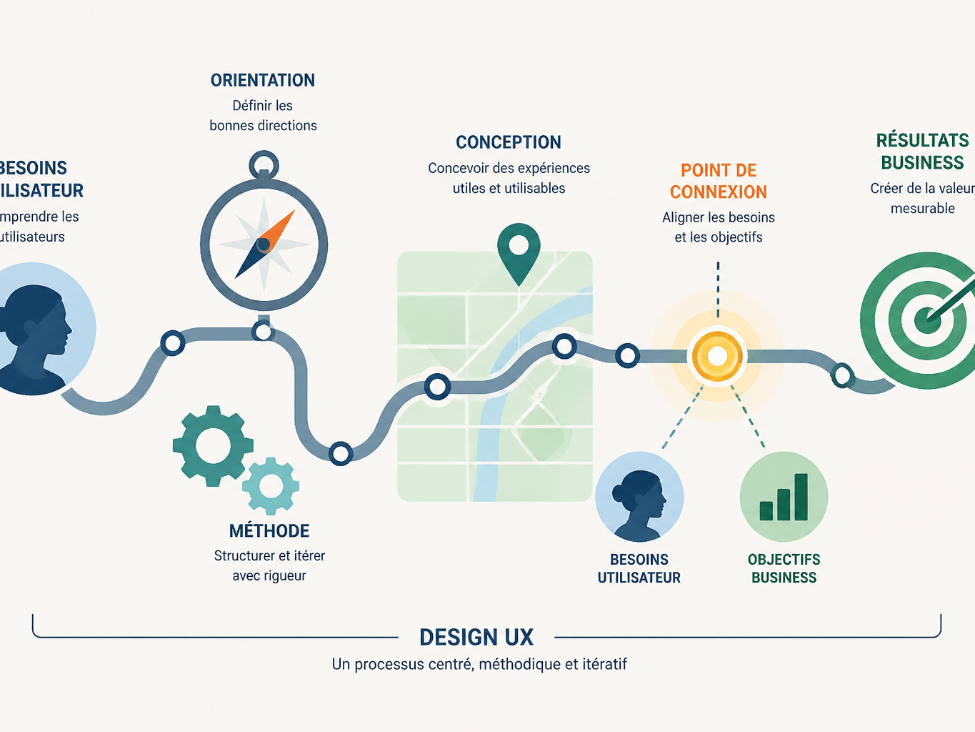 Se former à l’UX design : parcours, compétences et débouchés