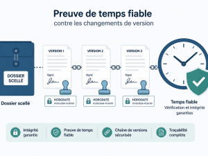 Horodatage électronique : un outil méconnu mais essentiel pour sécuriser vos documents