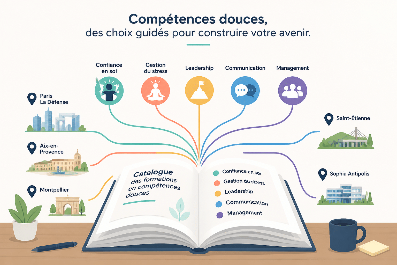Les meilleures formations en développement personnel en Octobre 2026 : le comparatif 3 EFE