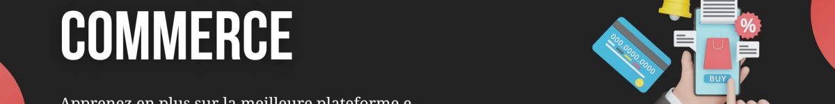 Meilleure plateforme e-commerce