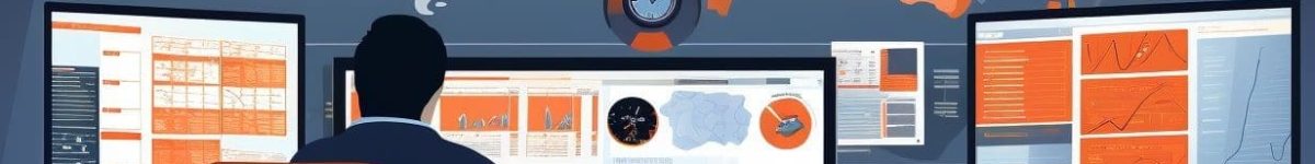 illustration Analyste SOC (Security Operation Center)