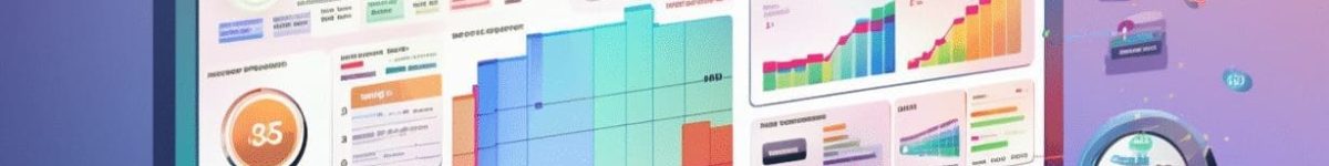 illustration d'un dashboard google analytics