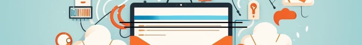illustration emailing statistique