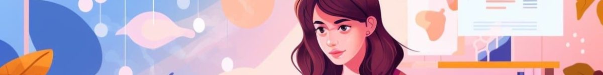illustration quelqu'un qui essaye d'avoir des clients en copywriting