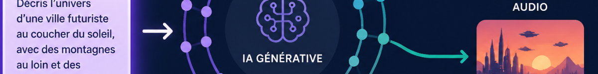 Intelligence artificielle générative : définition, fonctionnement et exemples