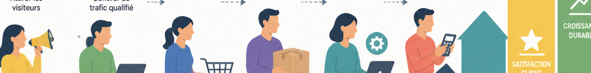 Les métiers de l’e-commerce : panorama des fonctions qui recrutent