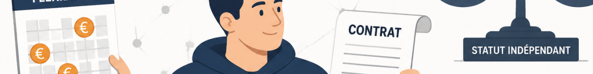 Développeur web en freelance : tarifs, statut et trouver ses clients