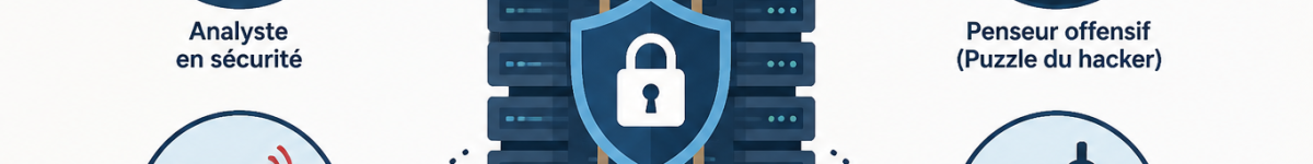 Quels sont les principaux métiers de la cybersécurité et lequel choisir ?