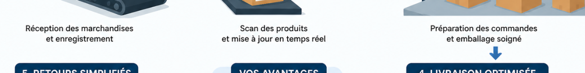 Logisticien e-commerce : fiche métier, missions et salaire