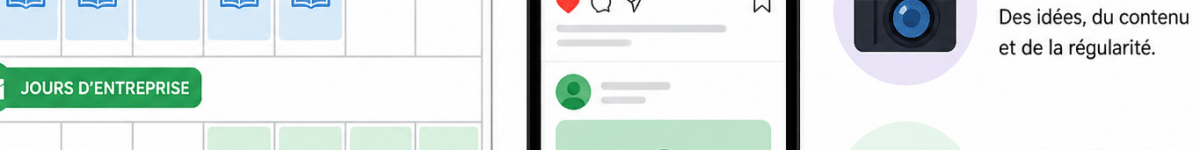 Community manager en alternance : rythme, missions et débouchés