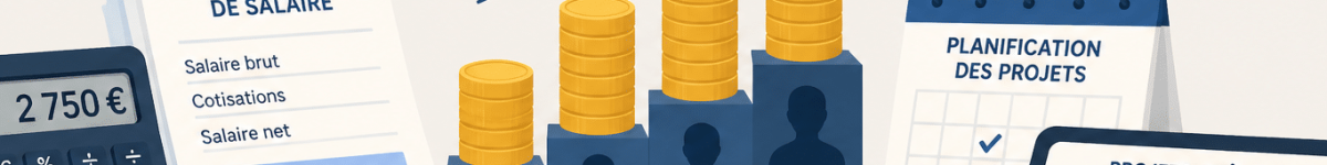 Salaire d’un infographiste en France : débutant à confirmé