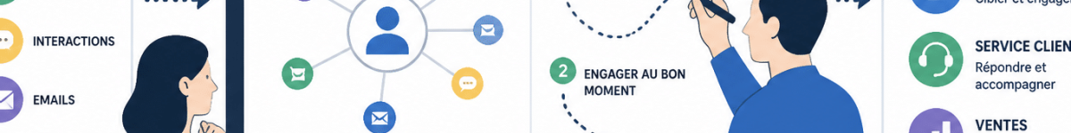 Chef de projet CRM : missions, outils et profil recherché