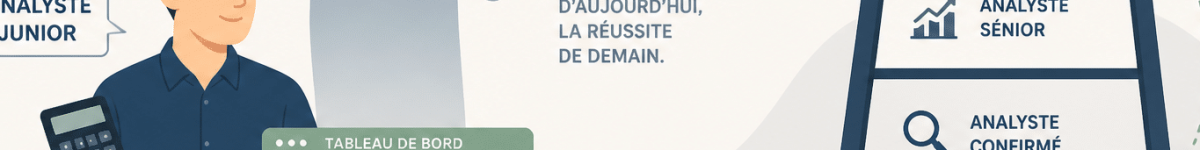 Analyste financier junior : missions, premier salaire et évolution