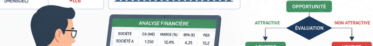 Analyste financier en banque : missions et spécificités du poste