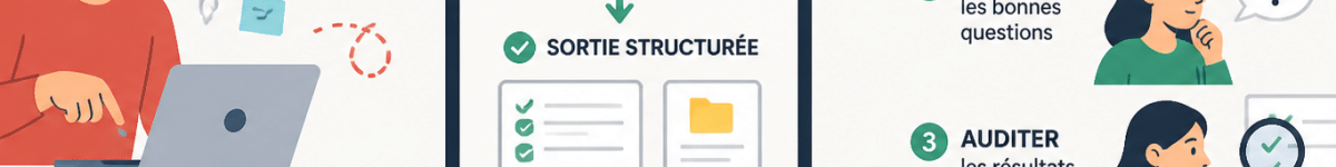 Comment utiliser Claude (IA) au travail : méthode concrète en 5 étapes