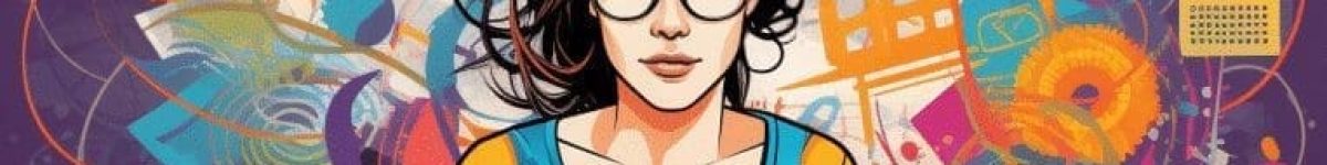 une fille qui étudie le glossaire du copywriting